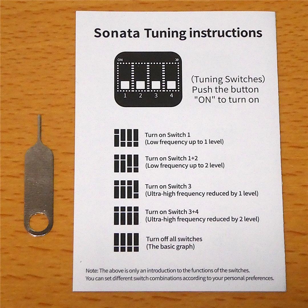 M*送様 美品 KZ Sonata 有線イヤホン 中華イヤホン フルBA リケー