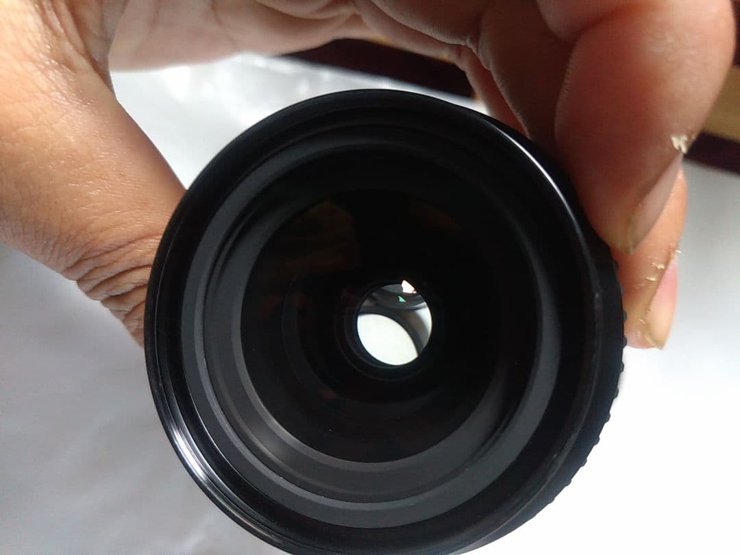 ニコン NIKKOR Ai-S 24㎜ f/2 単焦点レンズ 未使用純正フード付