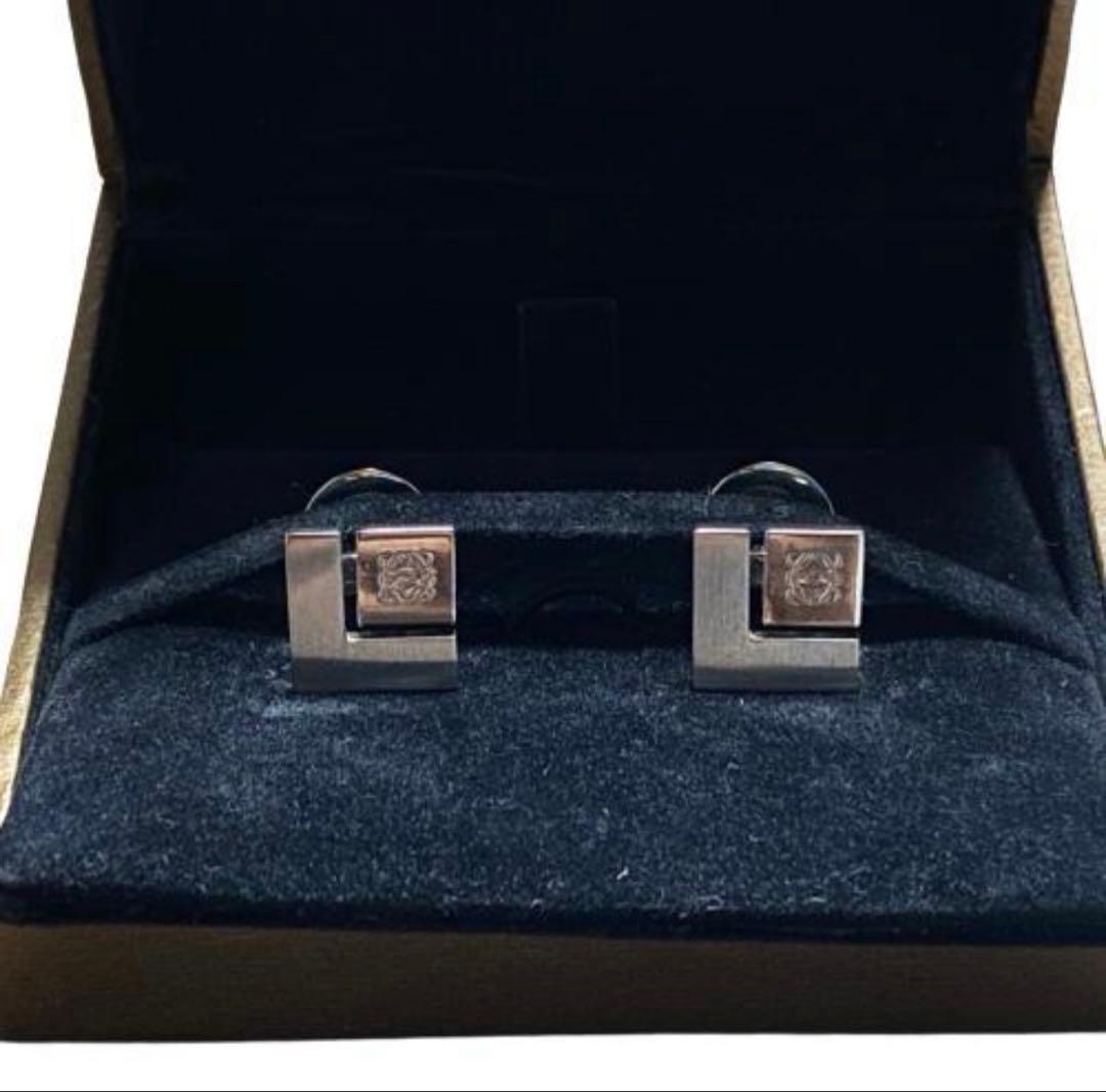 【レア品】ロエベ LOEWE カフス