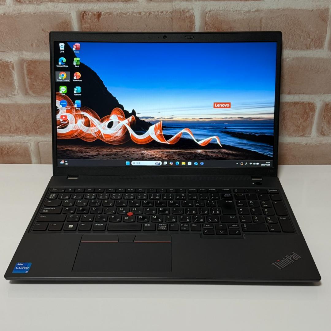第12世代 Corei5 15.6インチ テンキー付き ThinkPad F94