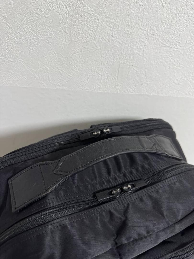 定価72600円●PORTER TIME DAYPACK リュックサック 2層式