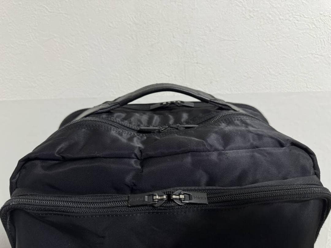 定価72600円●PORTER TIME DAYPACK リュックサック 2層式