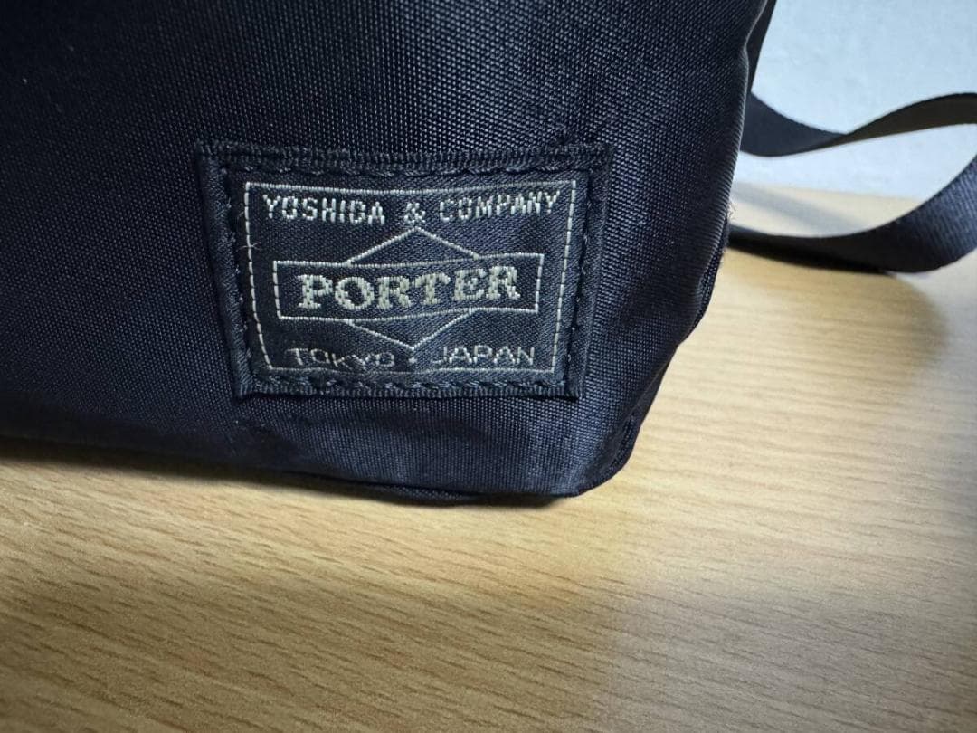 定価72600円●PORTER TIME DAYPACK リュックサック 2層式