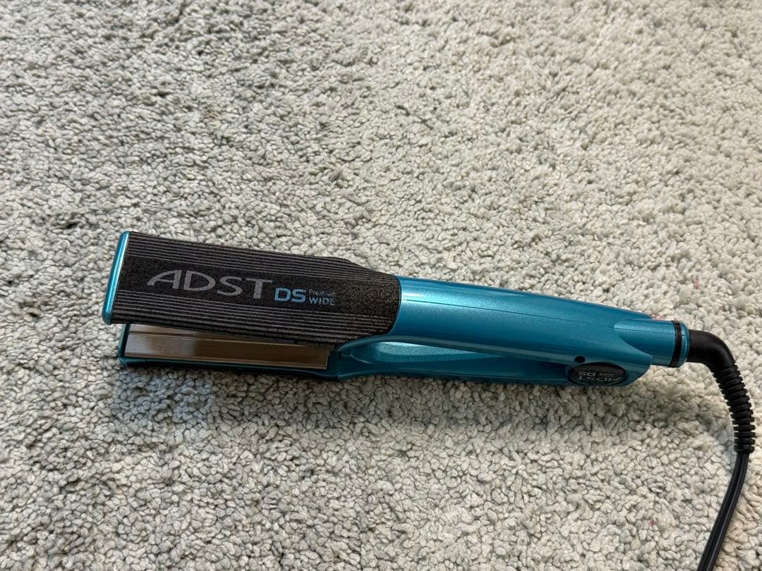 美品！ ADST premium WIDE DS アドストワイドヘアアイロン