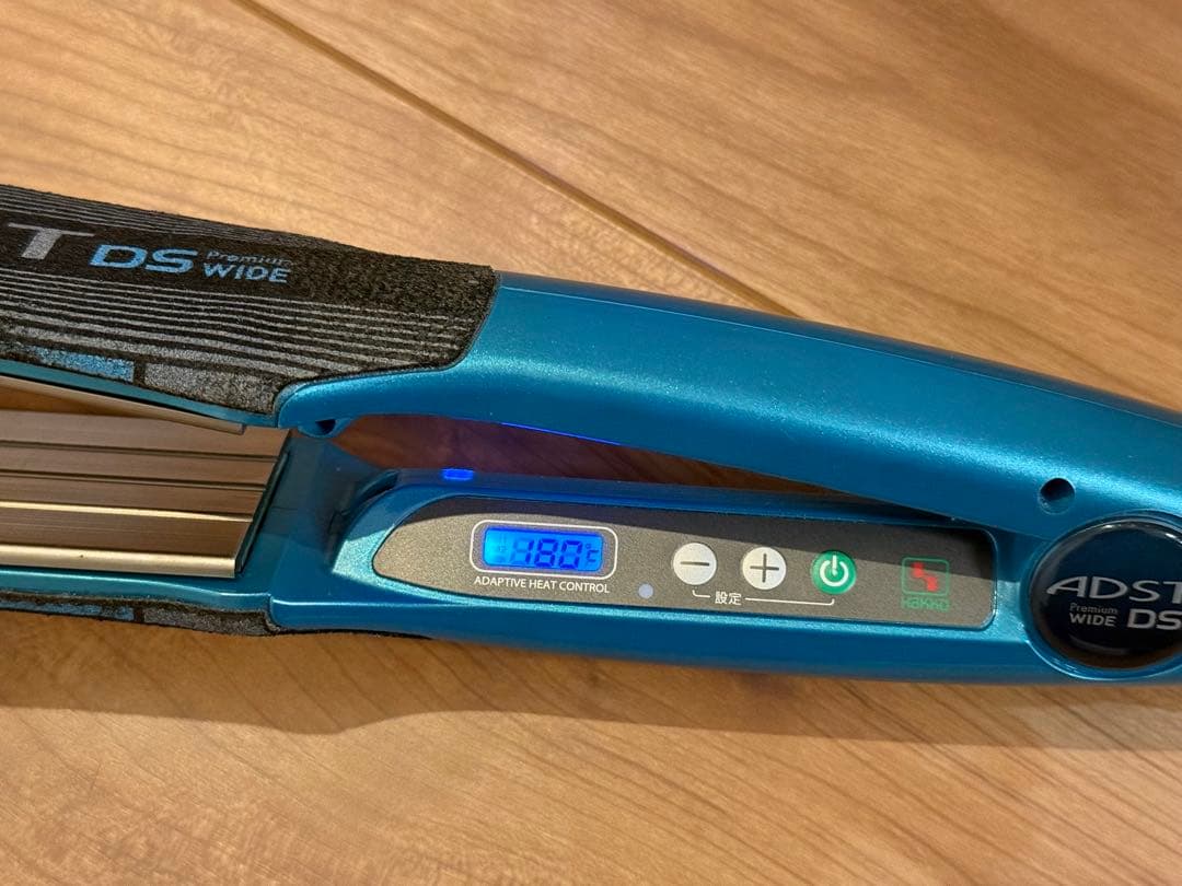 美品！ ADST premium WIDE DS アドストワイドヘアアイロン