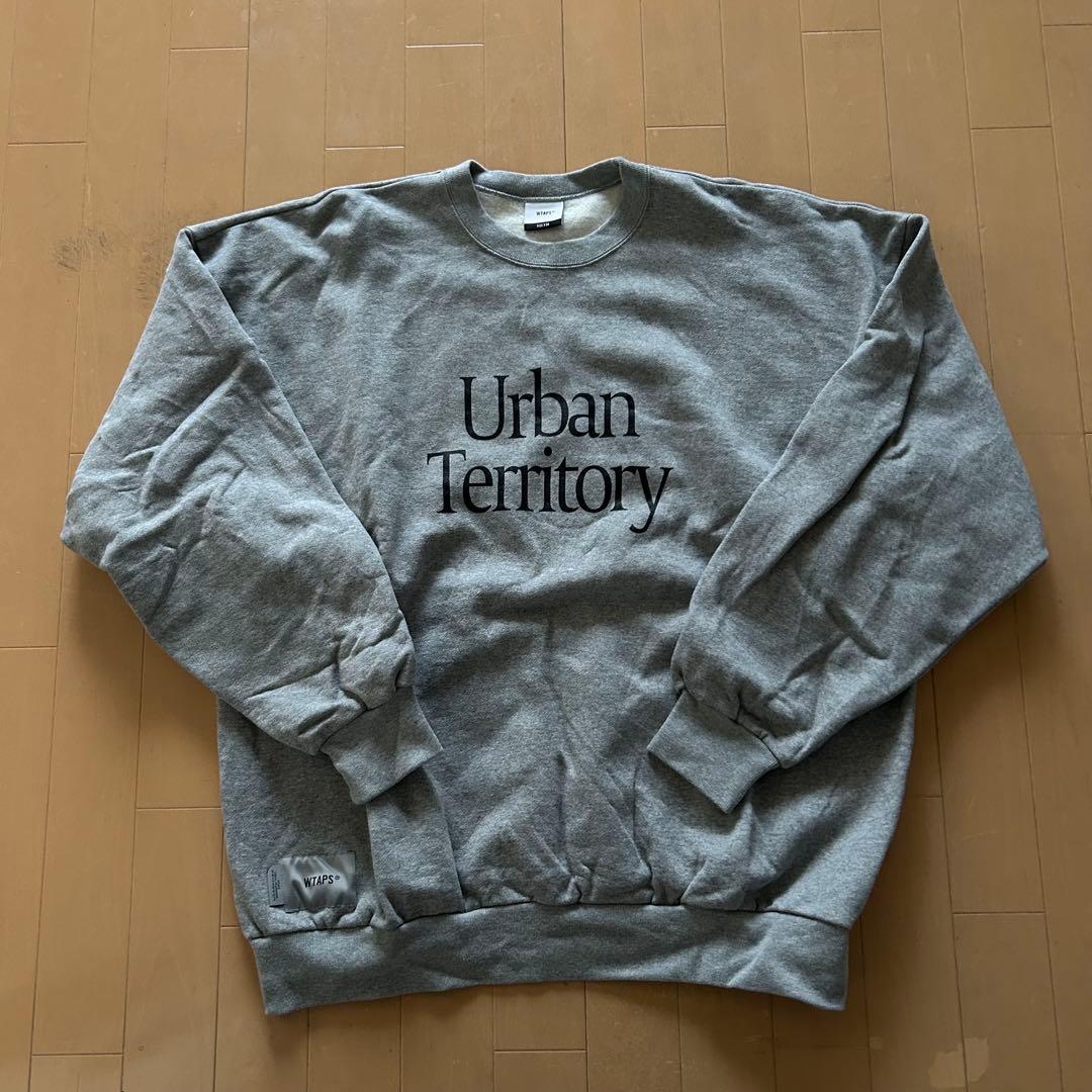 r*n様 WTAPS Urban Territory グレー トレーナー