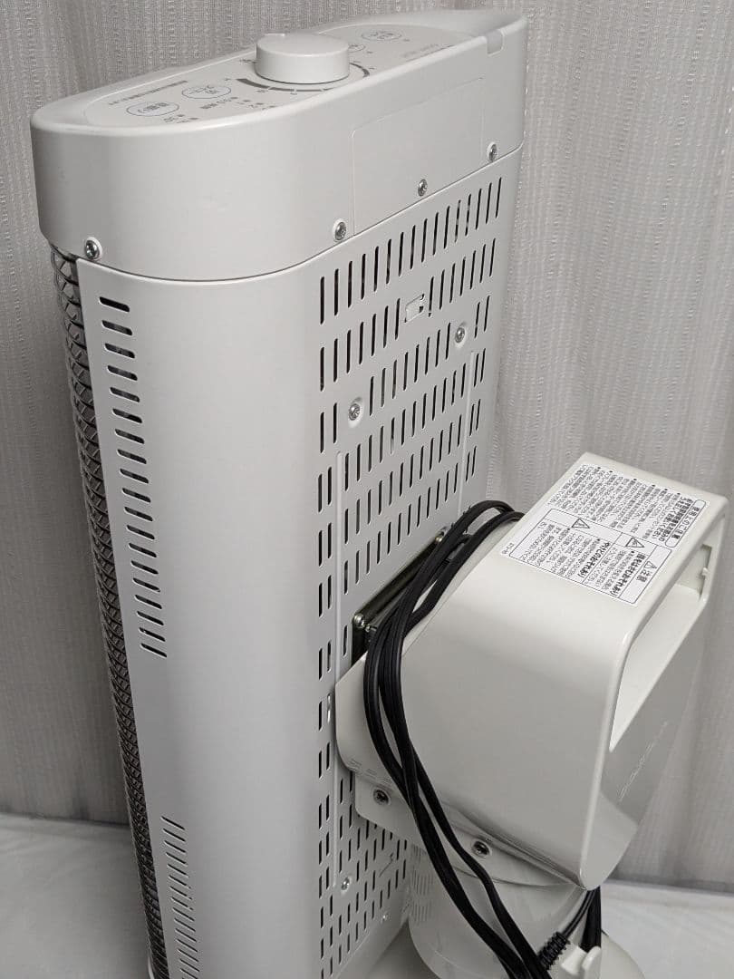 動作品 コロナ 電気ストーブ dh-1220r 2020年製 中古品 暖房器具