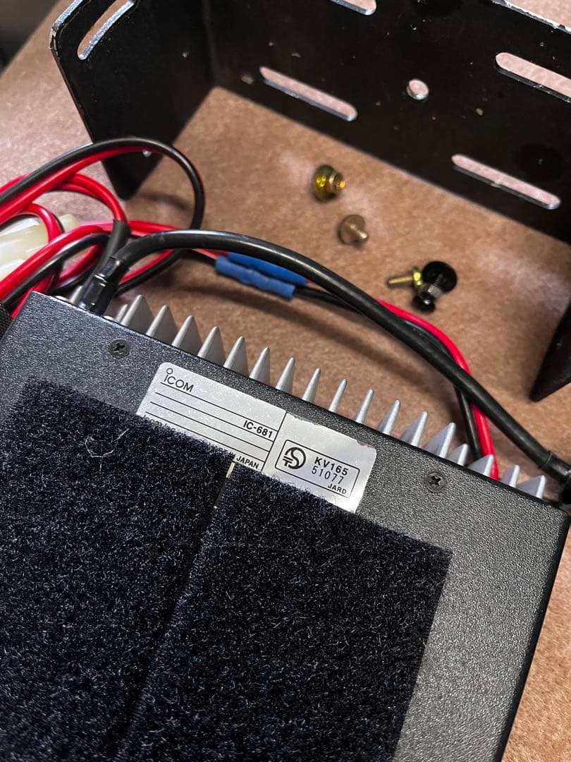 受信機 ICOM IC681