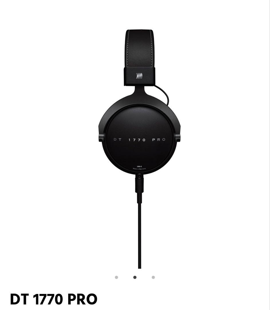 Teslaドライバー搭載密閉型モニターヘッドホン DT 1770 PRO