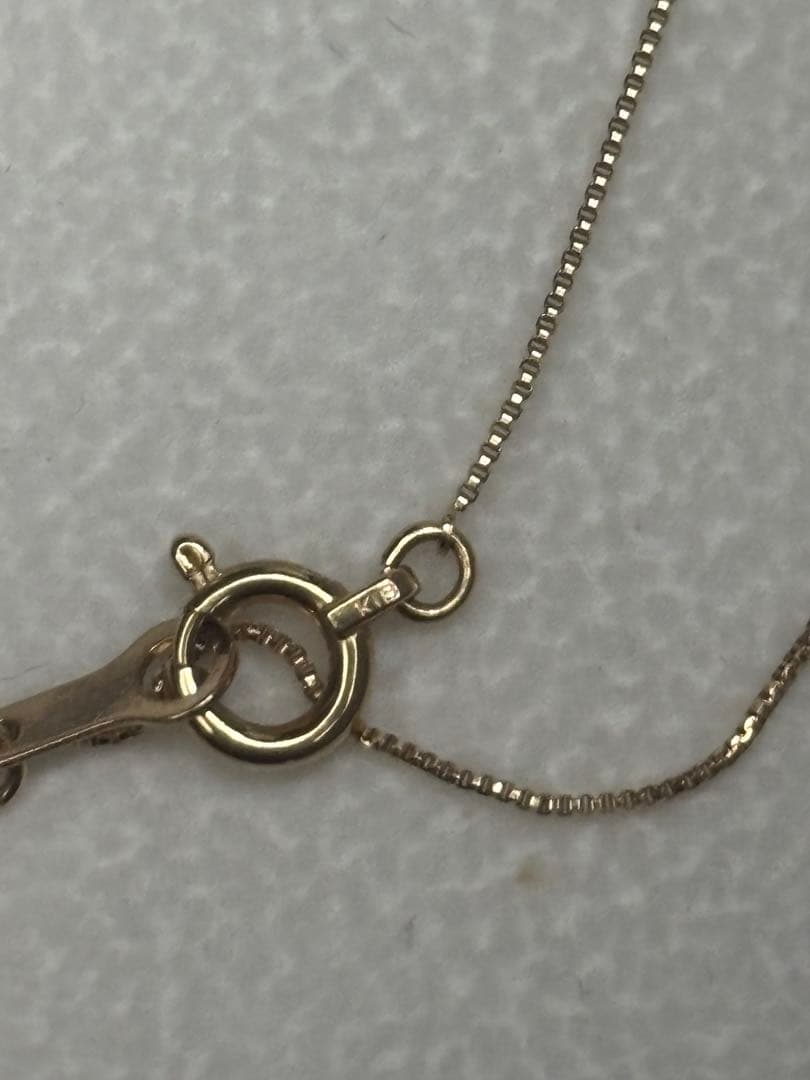 ゴールドネックレス ミルフローラ