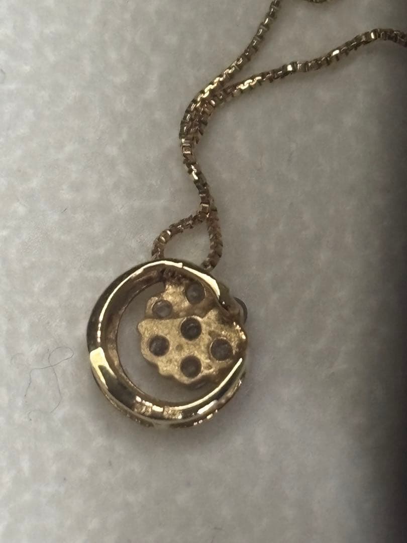 ゴールドネックレス ミルフローラ