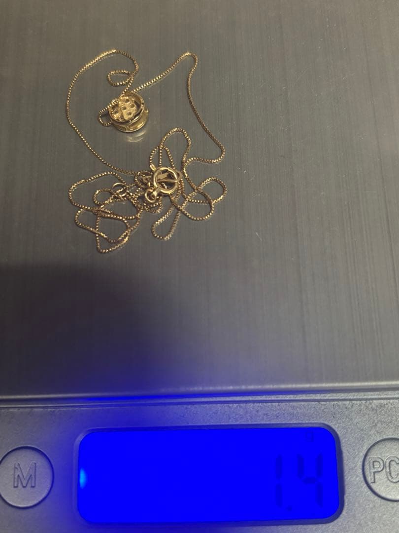 ゴールドネックレス ミルフローラ