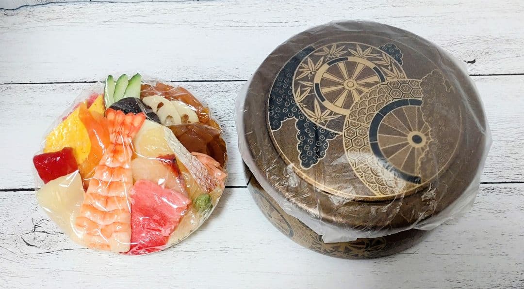 食品サンプル まいづる 海鮮ちらし寿司