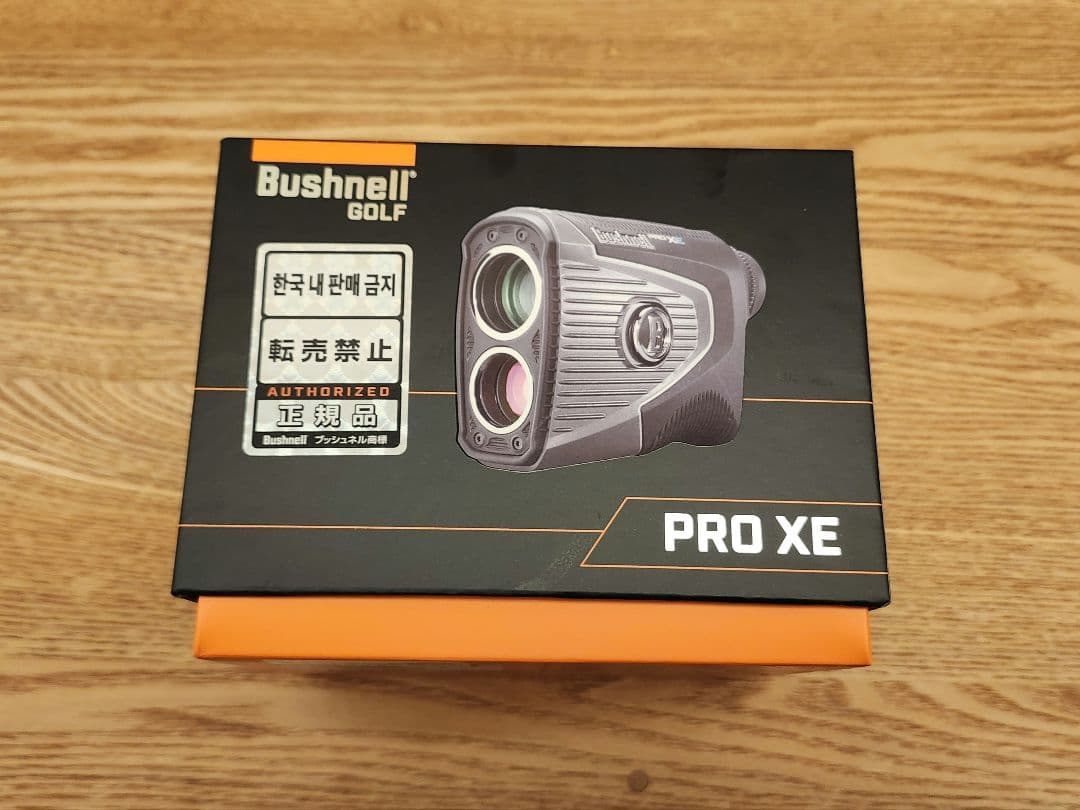 Bushnell ピンシーカーPRO XE ジョルト　ゴルフ用距離計 ケース付き
