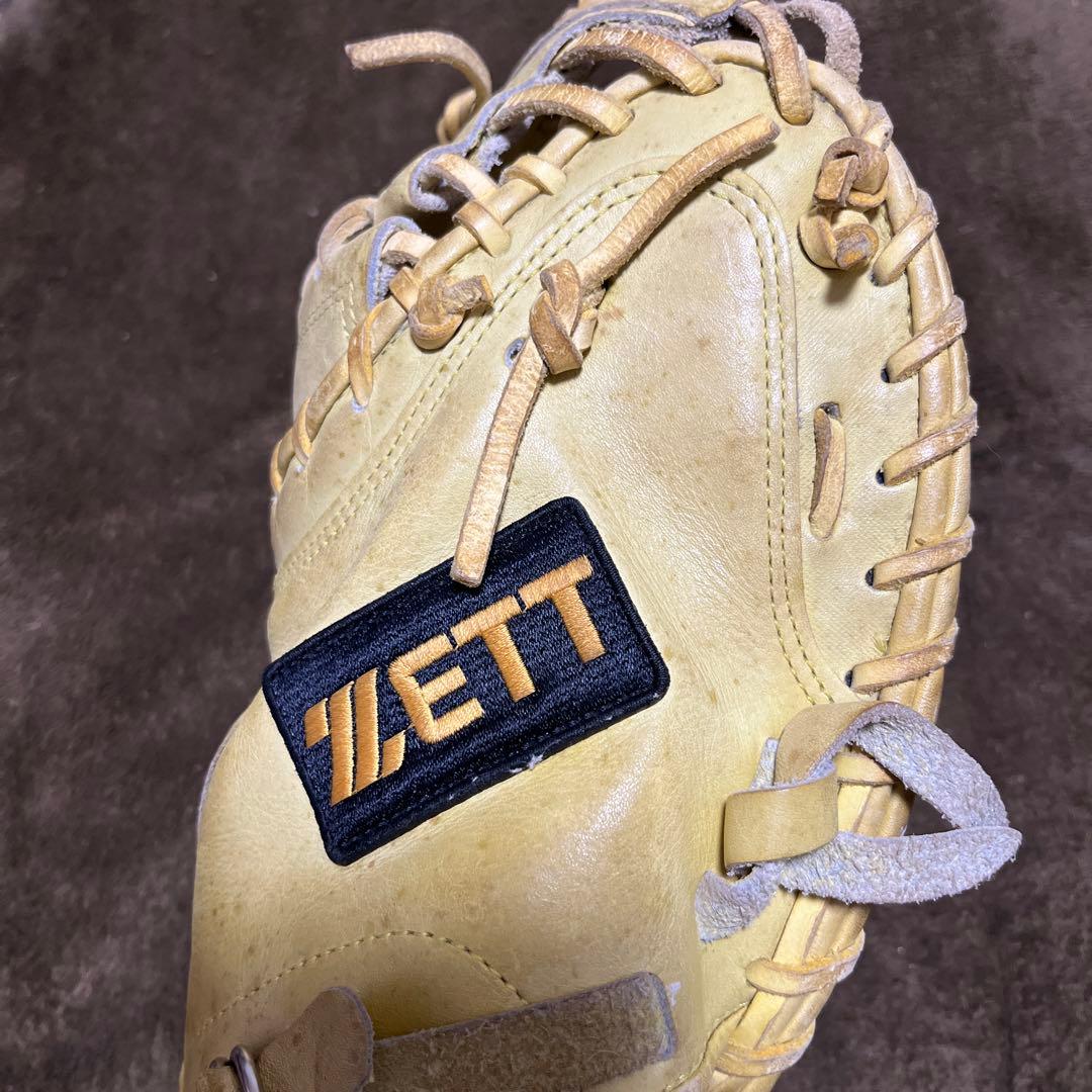 旧ラベル ゼット プロステイタス 一般 軟式 キャッチャーミット