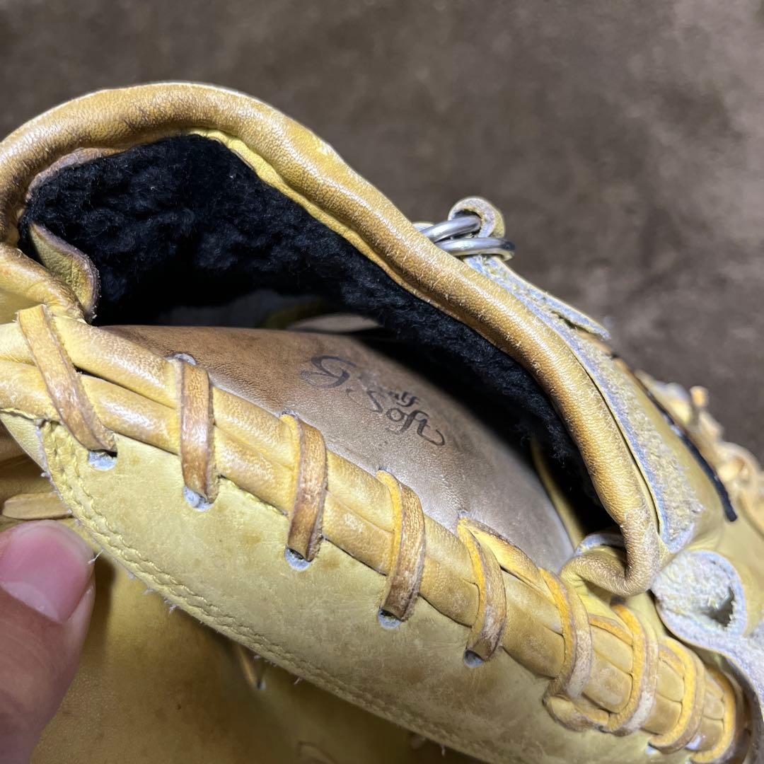 旧ラベル ゼット プロステイタス 一般 軟式 キャッチャーミット