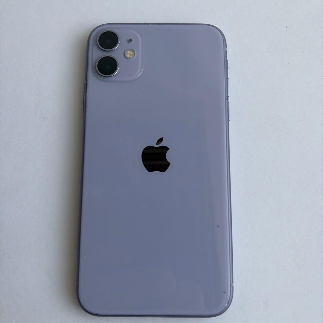 Apple iPhone 11 パープル 本体　128GB