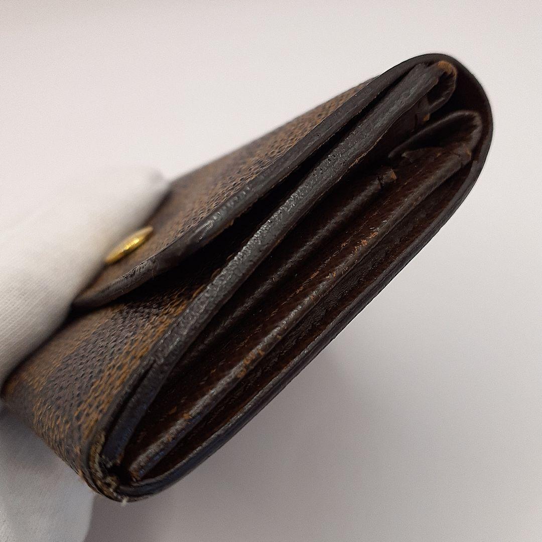 バズ様☆ルイヴィトン ケース ダミエ ポルトモネ プラ