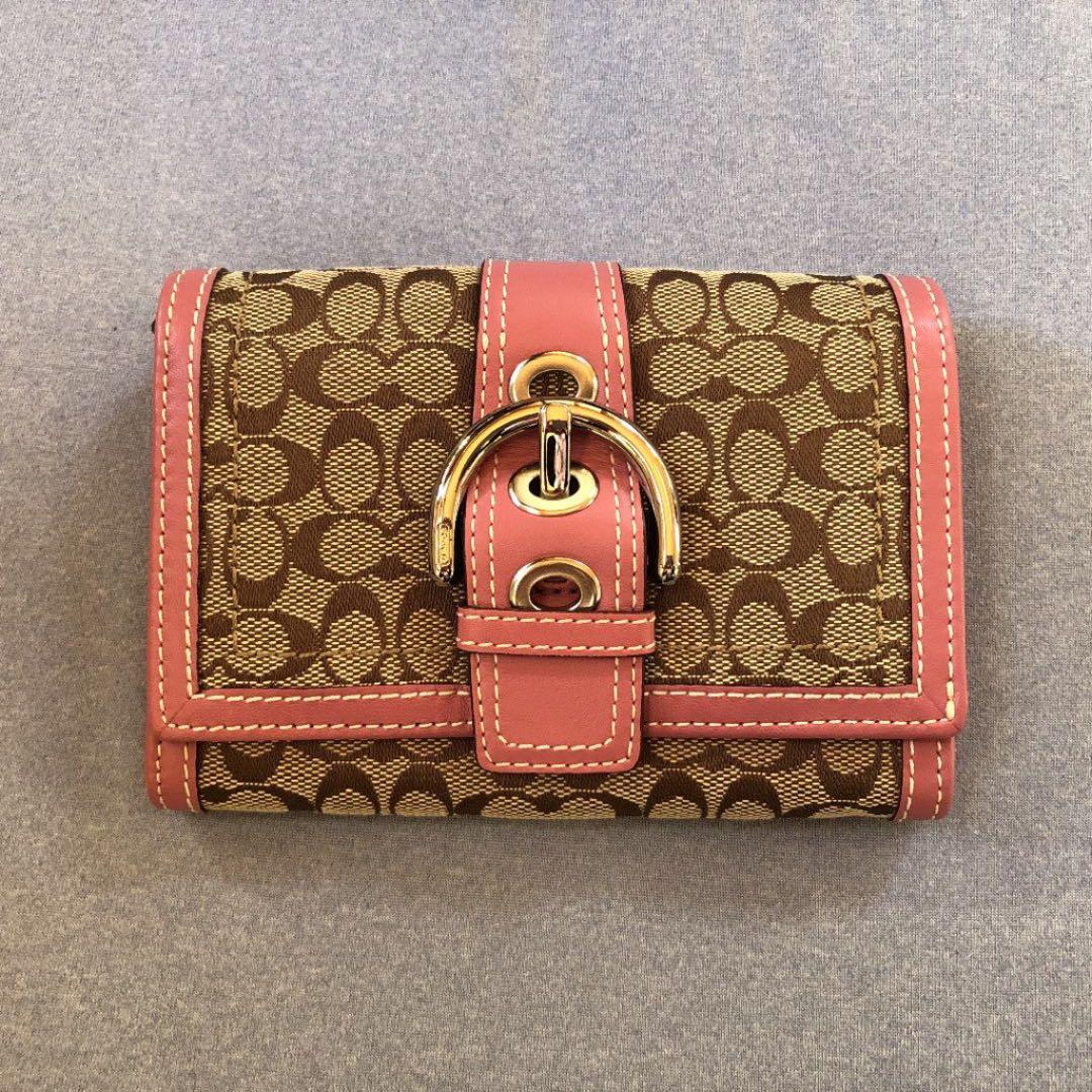 ❤️新品未使用　箱入り　コーチ　coach お財布　ピンク