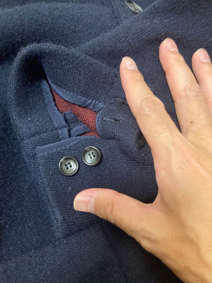 ballantyne バランタイン カシミヤ ニット ジャケット