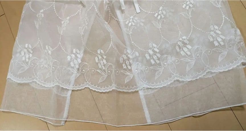 familiar ベビードレス セット　セレモニードレスサイズ50 お宮参り