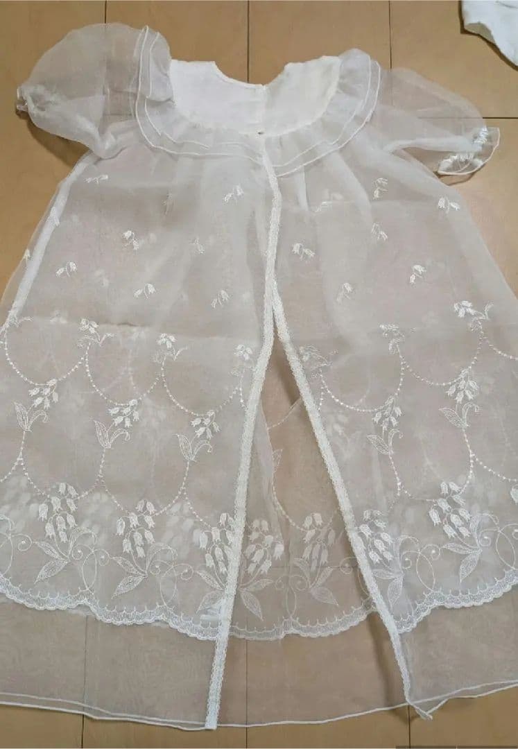 familiar ベビードレス セット　セレモニードレスサイズ50 お宮参り