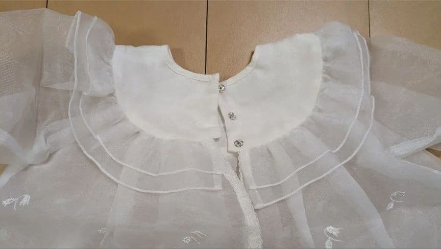 familiar ベビードレス セット　セレモニードレスサイズ50 お宮参り