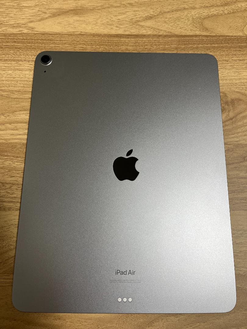 【美品】13インチiPad Air（M2）　初期設定済み