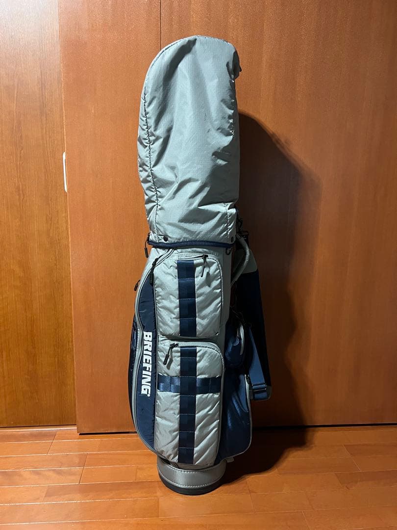 限定カラー希少　ブリーフィング GDO限定CR-6 COMBI グレーネイビー