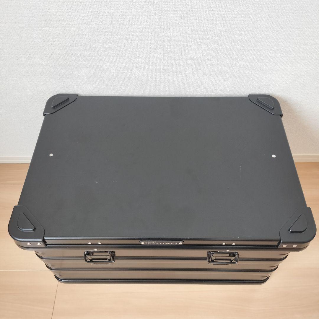 FUTURE FOX アルミ コンテナボックス 72L ブラック