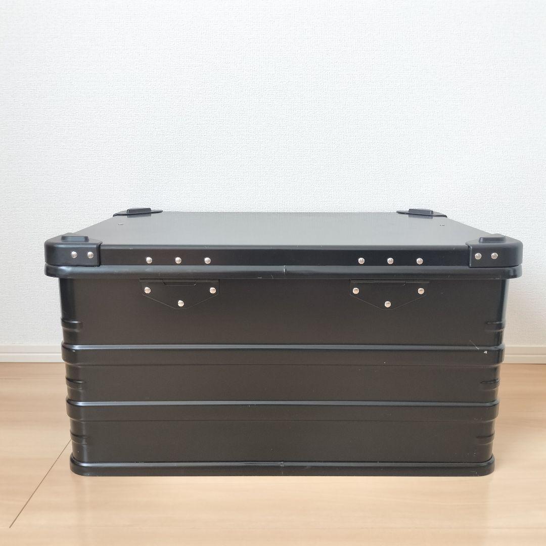 FUTURE FOX アルミ コンテナボックス 72L ブラック