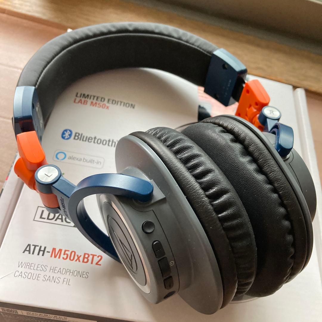 ATH-M50XBT2 lab➕1mii b03pro+ワイヤレスヘッドホン
