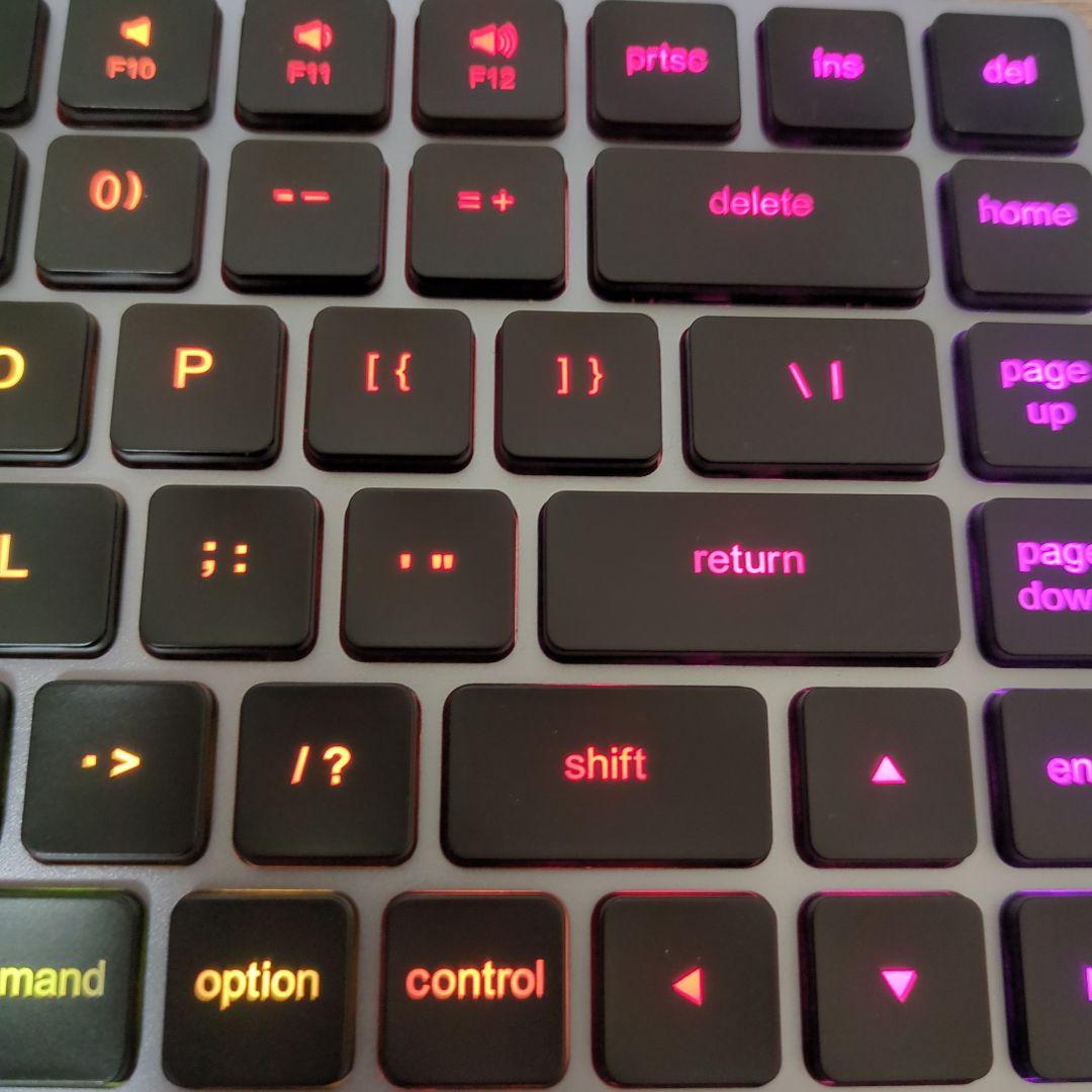 【極美品】ヴィッスルズ Vissles-LP85 Optical キーボード