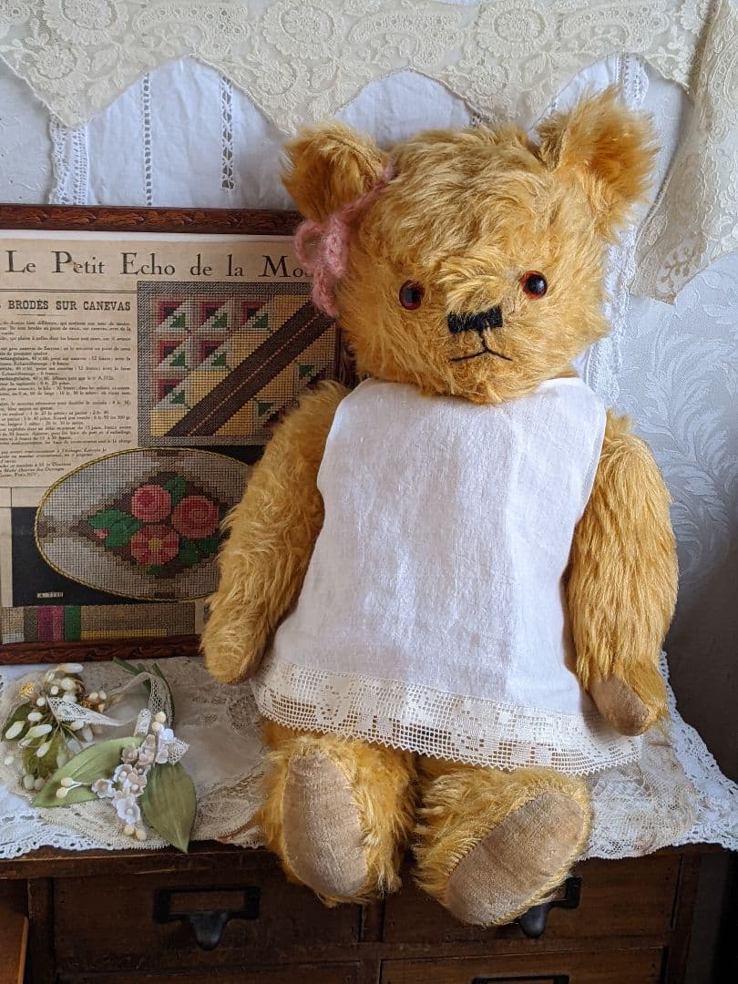 【p】【専用ページ】アンティークベア　アンティークテディベア　イギリス