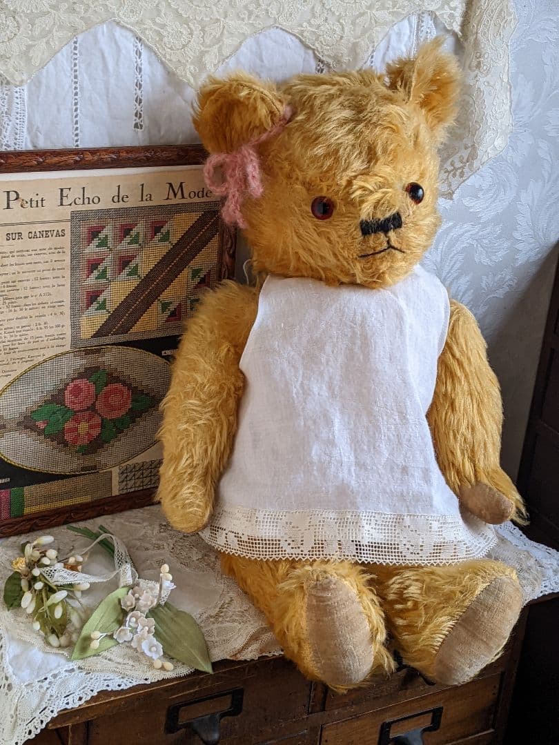 【p】【専用ページ】アンティークベア　アンティークテディベア　イギリス