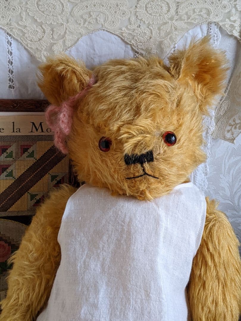 【p】【専用ページ】アンティークベア　アンティークテディベア　イギリス