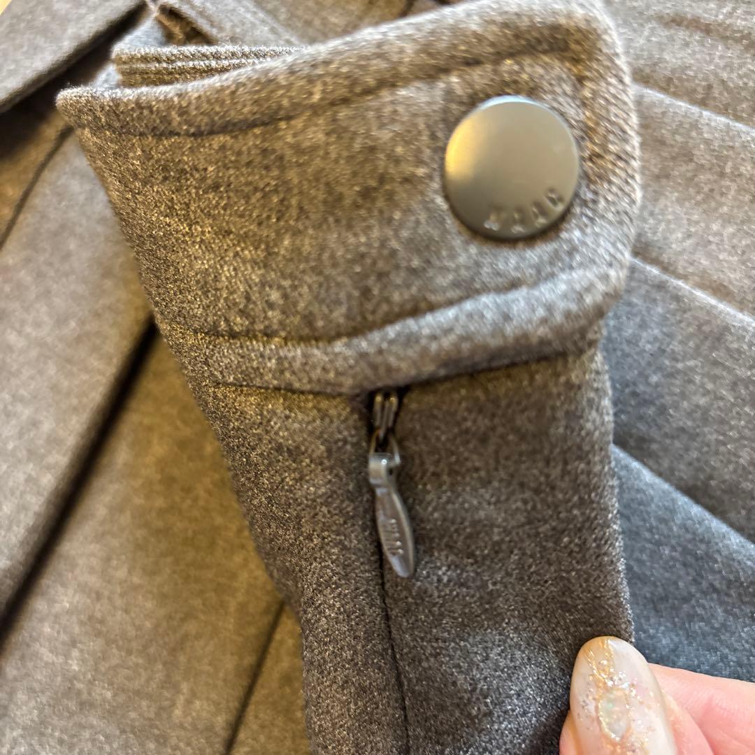 WAAC プリーツスカート　グレー　2サイズ