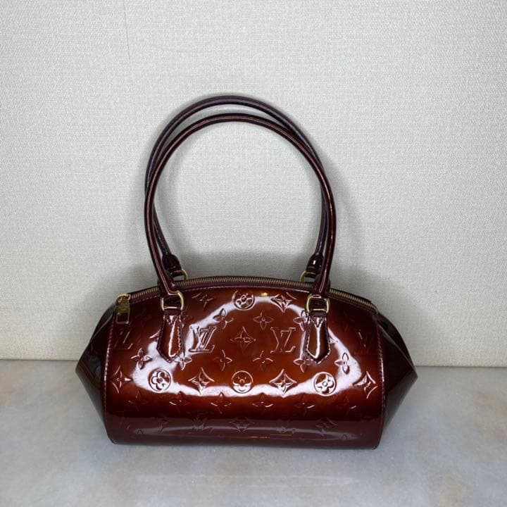 そ*ん様 ルイヴィトン　ハンドバッグ　ヴェルニ シャーウッド PM