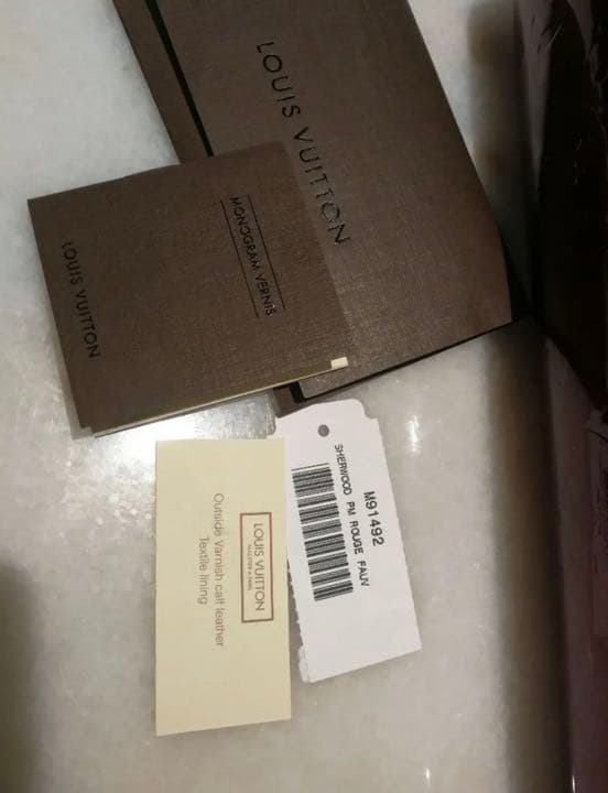 そ*ん様 ルイヴィトン　ハンドバッグ　ヴェルニ シャーウッド PM