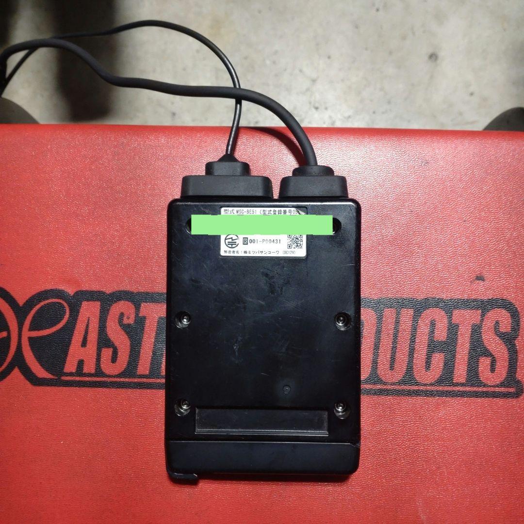 バイク用　ETC　ミツバ　BE51　【859】