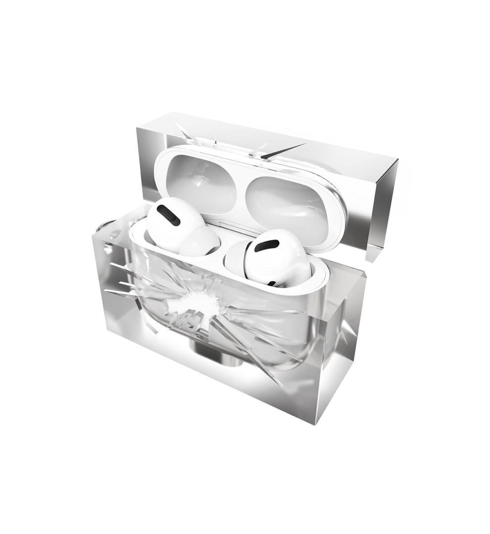 新品　andaash Airpods pro 2 ケース　GLA 01　Y2K