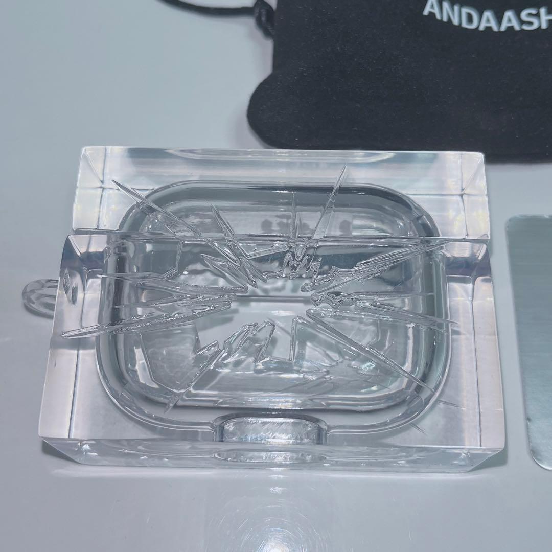新品　andaash Airpods pro 2 ケース　GLA 01　Y2K