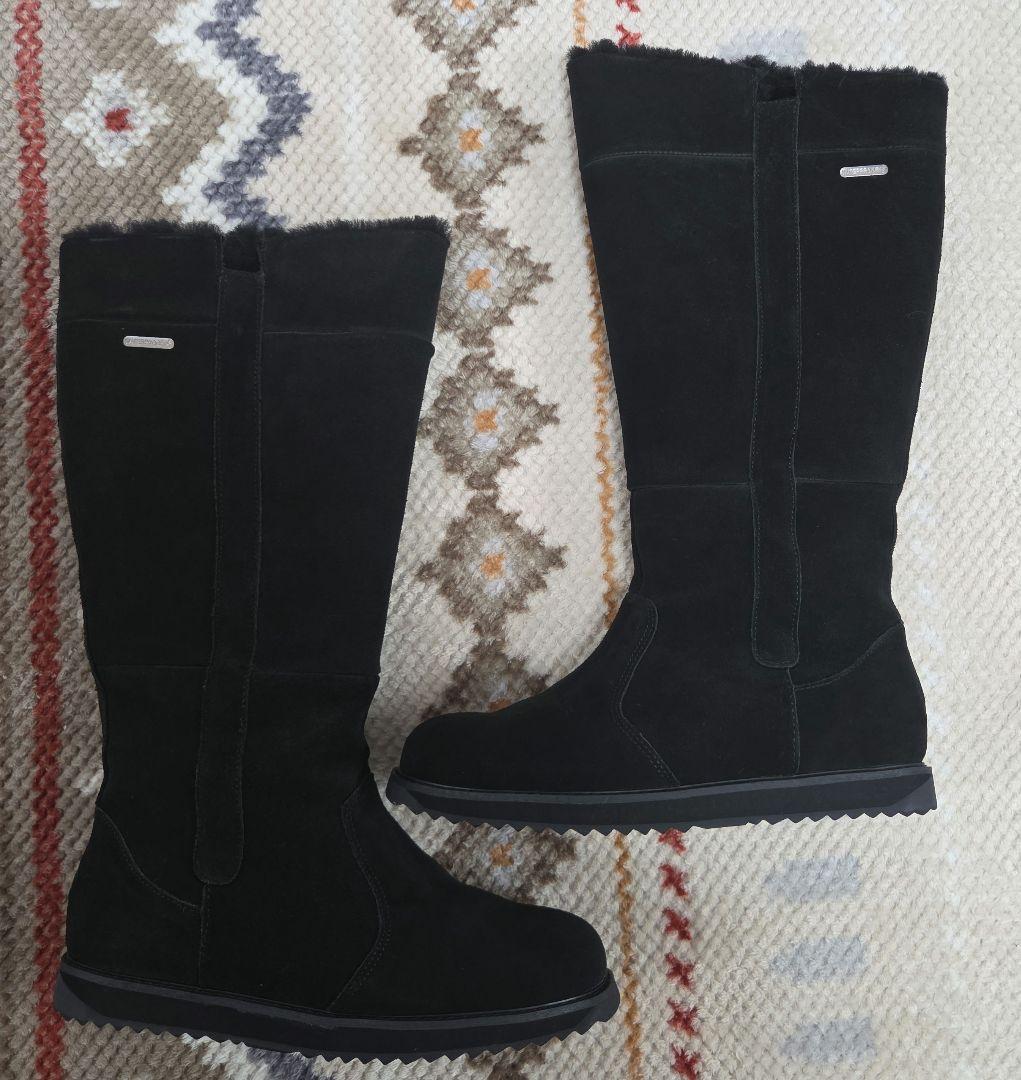 EMU Australia ロングブーツ Moonta 25cm