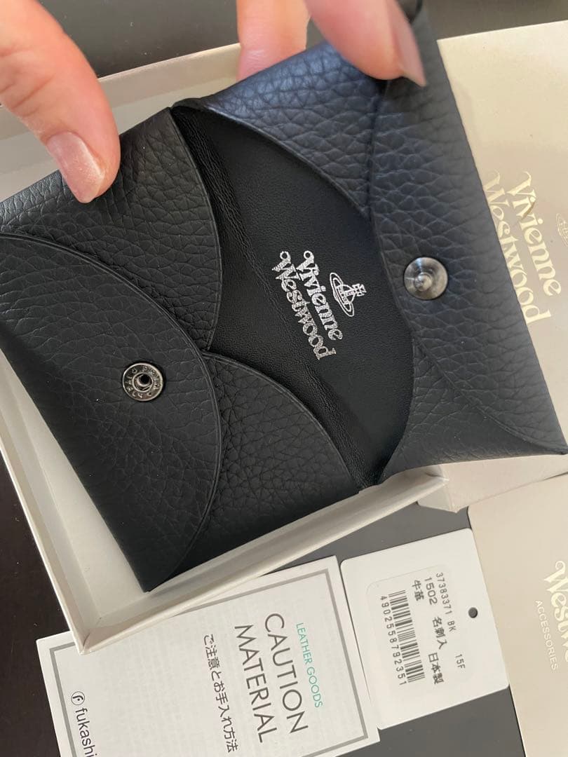 【未使用】VIVIENNE WESTWOOD 名刺入れ