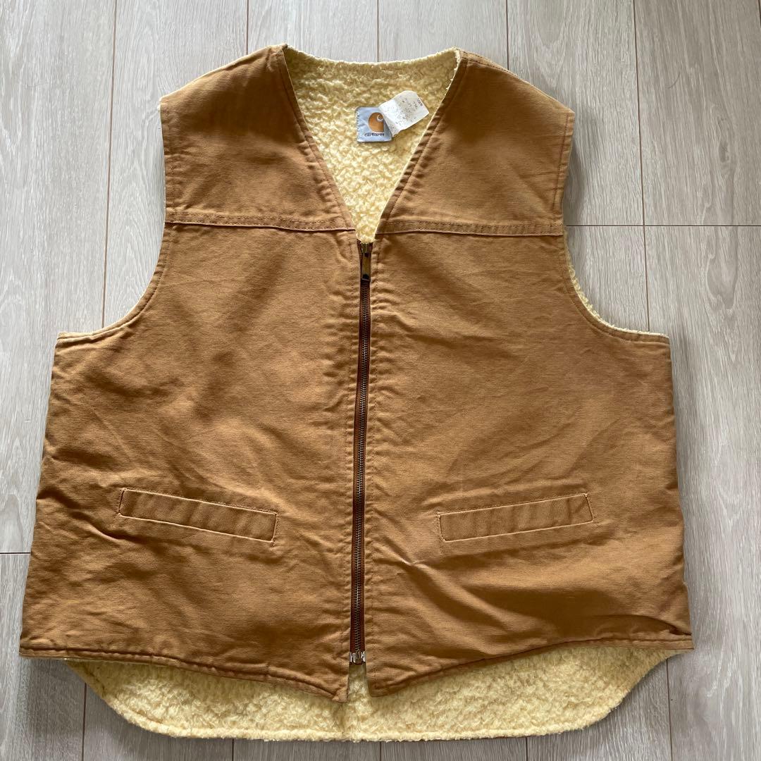 Carhartt ダッグベスト USA製 90s