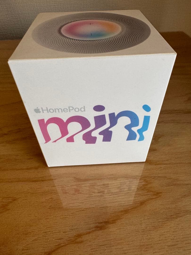 Apple Pod mini ￼ホワイト 2個セット