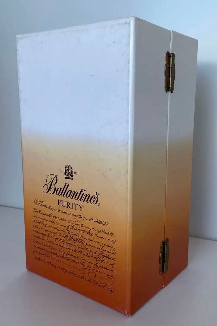 未開栓 バランタイン20年 ピュリティ Ballantine's PURITY