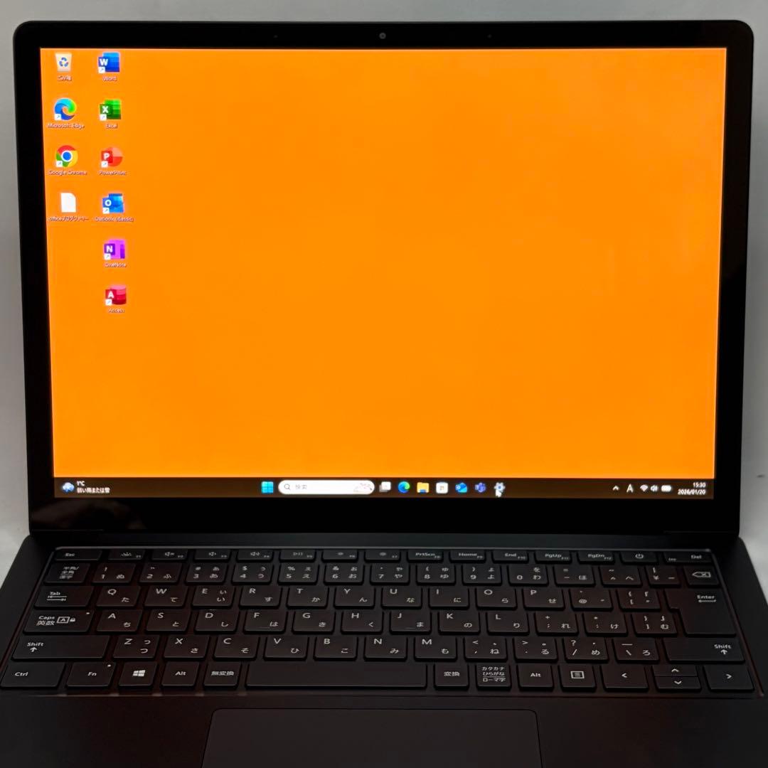 美品 Surface Laptop 4 第11世代 i7 16GB タッチパネル