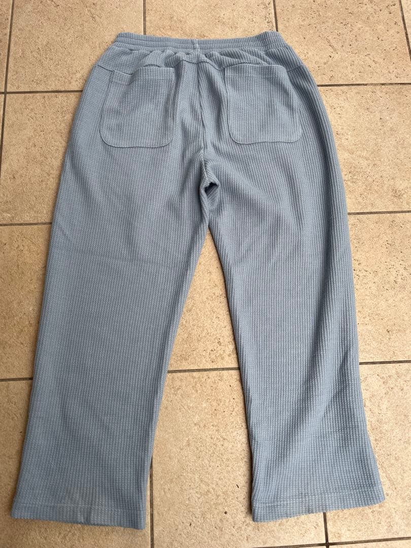 最終値下げ【未使用品】VOO セットアップ　ベストK パンツ2