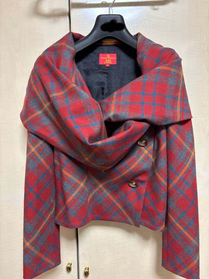 ヴィヴィアンレッドレーベル　ジャケットVivienneWestwood サイズ3